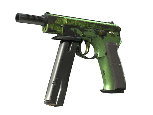 CZ75-Auto | Quartz (Battle-Scarred)