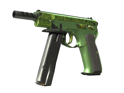 CZ75-Auto | Quartz (Well-Worn)