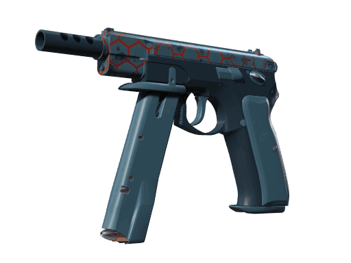 StatTrak™ CZ75-Auto | Hexane (Factory New)