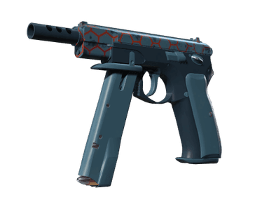 StatTrak™ CZ75-Auto | Hexane (Minimal Wear)