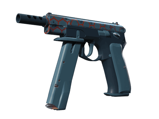 CZ75-Auto | Hexane (Minimal Wear)