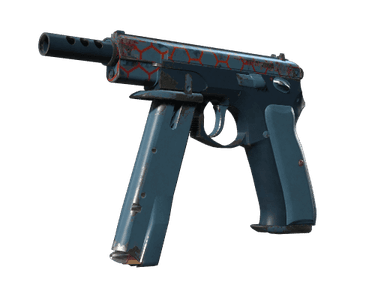 StatTrak™ CZ75-Auto | Hexane (Well-Worn)
