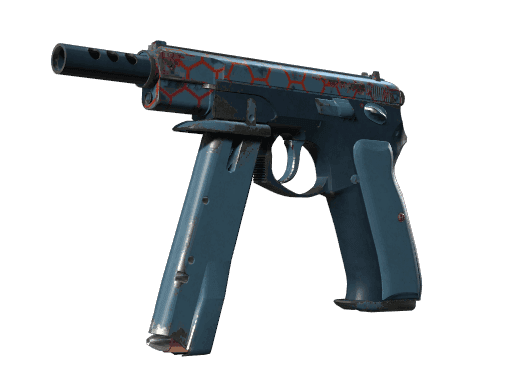CZ75-Auto | Hexane (Well-Worn)