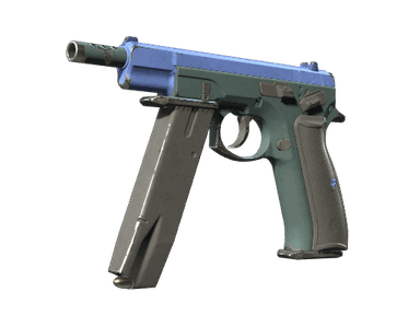 CZ75-Auto | Indigo (Field-Tested)