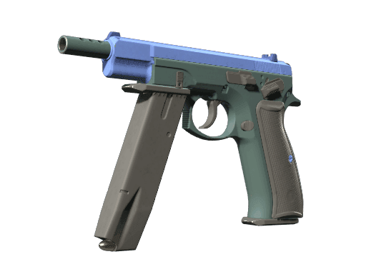 CZ75-Auto | Indigo (Minimal Wear)