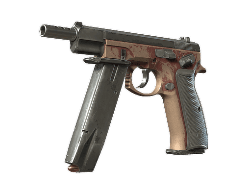 CZ75-Auto | Pink Pearl (Battle-Scarred)