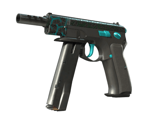 StatTrak™ CZ75-Auto | Polymer (Factory New)