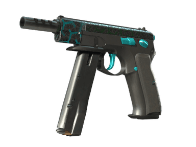 StatTrak™ CZ75-Auto | Polymer (Minimal Wear)