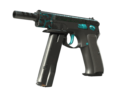 CZ75-Auto | Polymer (Well-Worn)