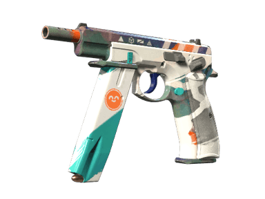 CZ75-Auto | Slalom (Field-Tested)