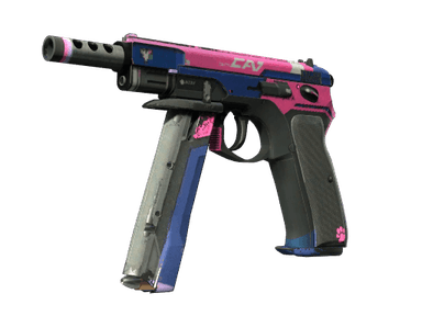 StatTrak™ CZ75-Auto | Tacticat (Well-Worn)