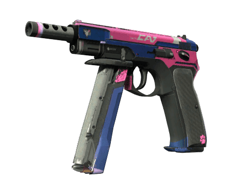 CZ75-Auto | Tacticat (Well-Worn)