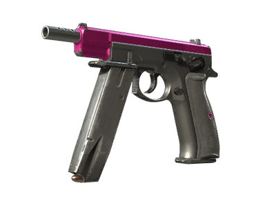 StatTrak™ CZ75-Auto | The Fuschia Is Now (Field-Tested)