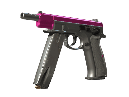 StatTrak™ CZ75-Auto | The Fuschia Is Now (Minimal Wear)