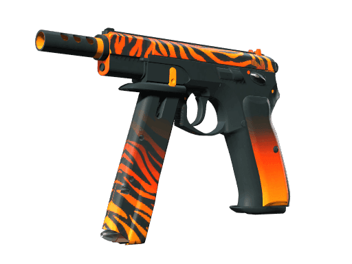 StatTrak™ CZ75-Auto | Tigris (Factory New)