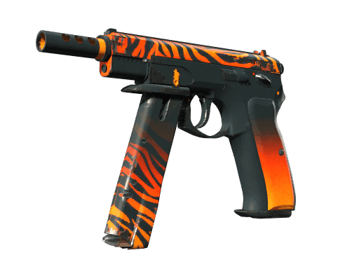 StatTrak™ CZ75-Auto | Tigris (Field-Tested)