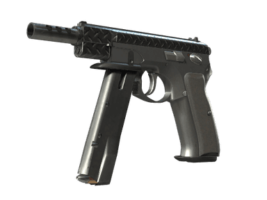 StatTrak™ CZ75-Auto | Tread Plate (Factory New)