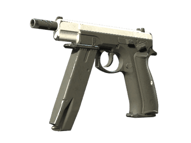 CZ75-Auto | Tuxedo (Well-Worn)