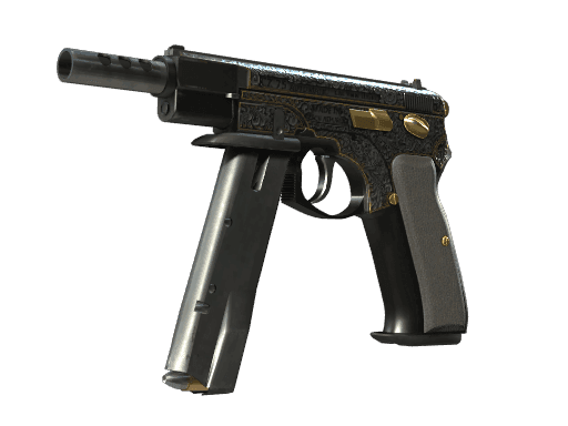 StatTrak™ CZ75-Auto | Victoria (Factory New)