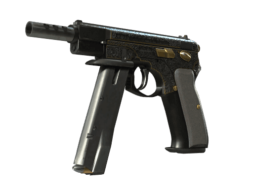 StatTrak™ CZ75-Auto | Victoria (Field-Tested)