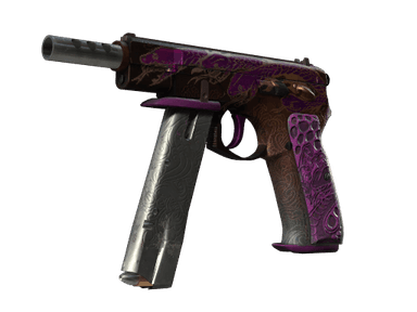 StatTrak™ CZ75-Auto | Xiangliu (Battle-Scarred)
