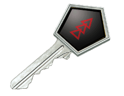 Danger Zone Case Key