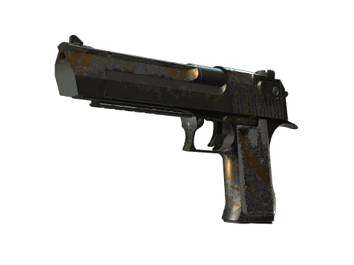 Desert Eagle | Bronze Deco (Battle-Scarred)