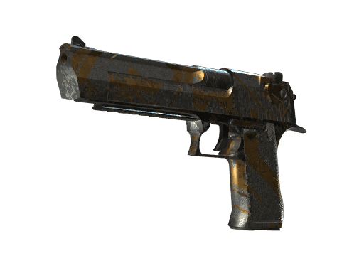 Desert Eagle | Bronze Deco (Well-Worn)
