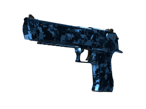 Desert Eagle | Cobalt Disruption (Minimal Wear)