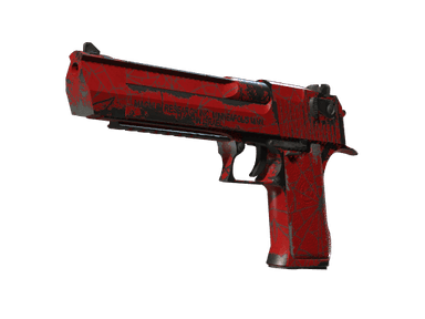 StatTrak™ Desert Eagle | Crimson Web (Field-Tested)
