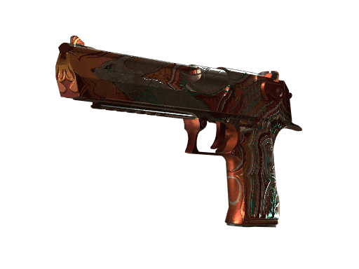 Desert Eagle | Fennec Fox (Battle-Scarred)