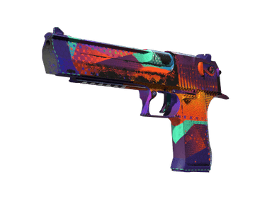 StatTrak™ Desert Eagle | Ocean Drive (Battle-Scarred)