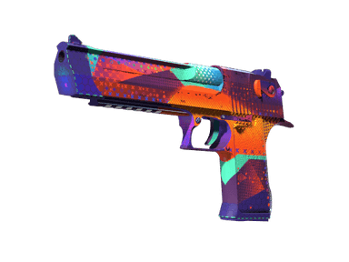 StatTrak™ Desert Eagle | Ocean Drive (Minimal Wear)