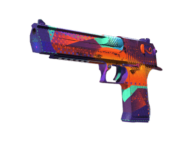 StatTrak™ Desert Eagle | Ocean Drive (Well-Worn)