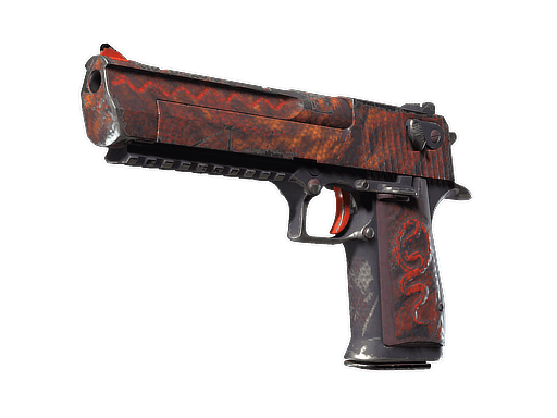Desert Eagle | Serpent Strike (Well-Worn)