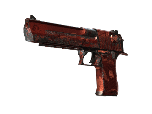 Desert Eagle | Sunset Storm 弐 (Field-Tested)