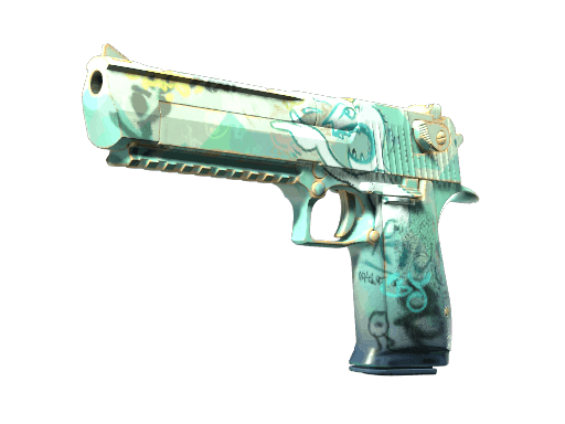 Desert Eagle | Tilted (Well-Worn)