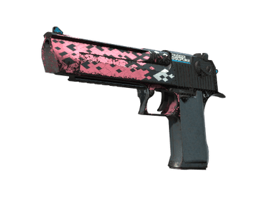 StatTrak™ Desert Eagle | Trigger Discipline (Battle-Scarred)