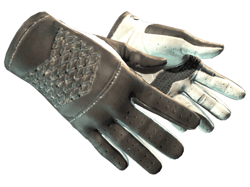 ★ Driver Gloves | Black Tie (Minimal Wear)