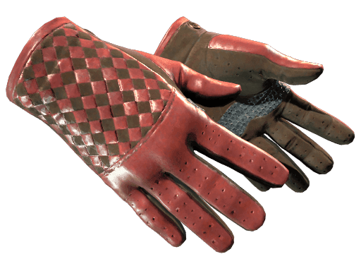 ★ Driver Gloves | Crimson Weave