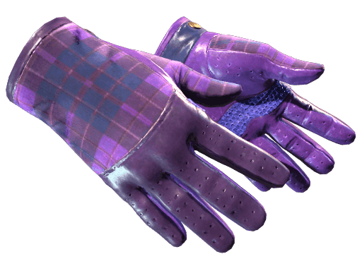 ★ Driver Gloves | Imperial Plaid (Minimal Wear)