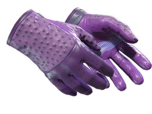 ★ Driver Gloves | Plum Quill (Factory New)