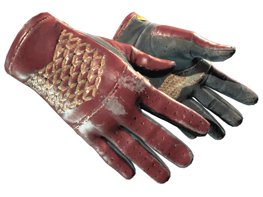 ★ Driver Gloves | Rezan the Red (Well-Worn)