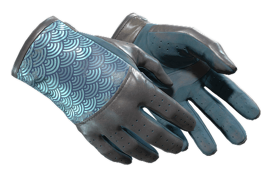 ★ Driver Gloves | Seigaiha (Well-Worn)