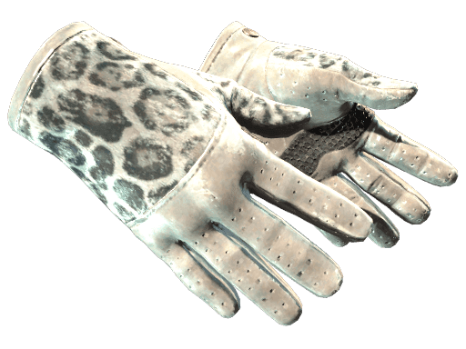 ★ Driver Gloves | Snow Leopard (Field-Tested)