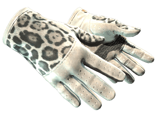 ★ Driver Gloves | Snow Leopard (Minimal Wear)