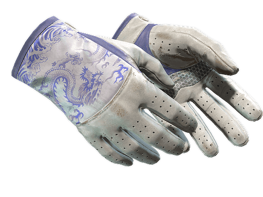 ★ Driver Gloves | Wave Chaser (Well-Worn)