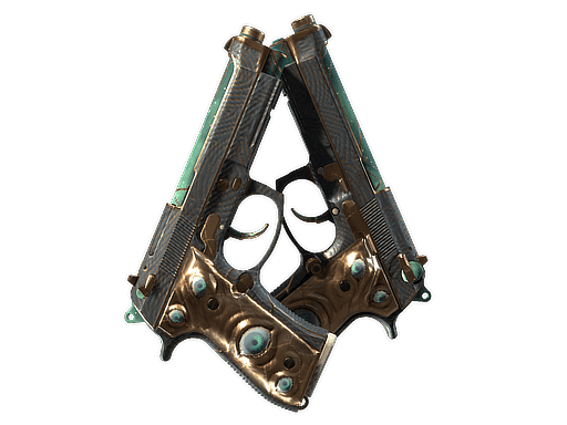 StatTrak™ Dual Berettas | Angel Eyes (Factory New)