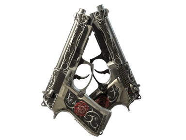 StatTrak™ Dual Berettas | Balance (Field-Tested)