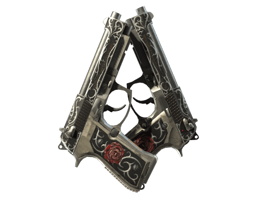 StatTrak™ Dual Berettas | Balance (Field-Tested)